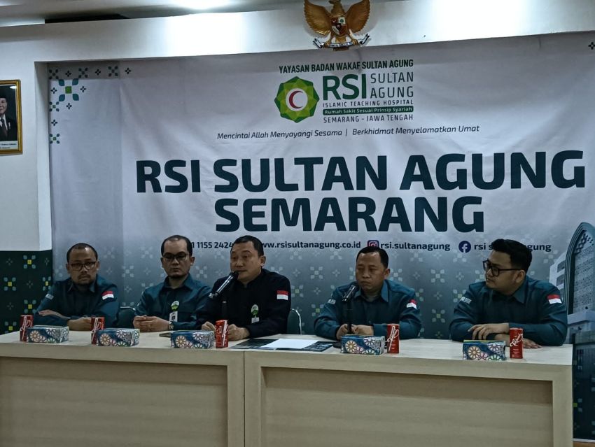 Sempat Ramai di Medsos Soal Layanan Persalinan, Dirut RSI Sultan Agung Beri Klarifikasi dan Bentuk Tim Advokasi Pendampingan Proses Hukum Tenaga Medis
