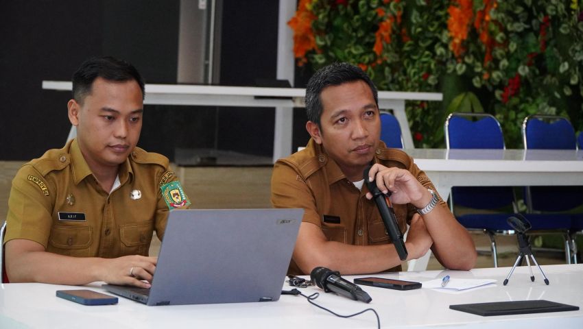 Kadis Kominfo Langkat Dorong Desa Terapkan TTE untuk Administrasi Modern