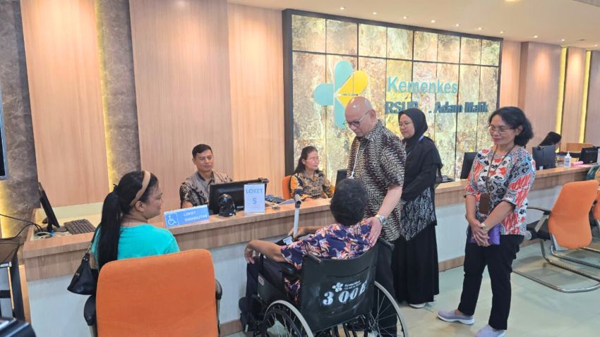 RS Adam Malik Tegaskan Komitmen Layanan Inklusif untuk Pasien Disabilitas