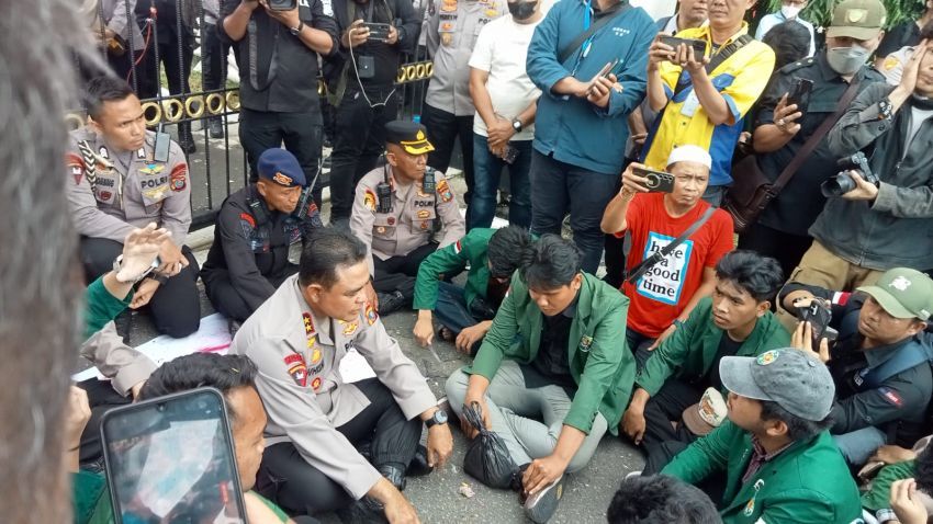 Diminta Mahasiswa Mundur dari Kapolda Sumut, begini Jawaban Irjen Whisnu