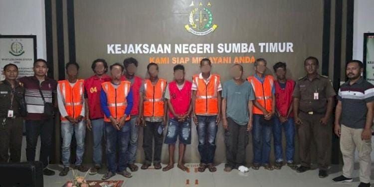 10 Karyawan PT MSM Sumba Timur Kedapatan Curi Pupuk Milik Perusahaan