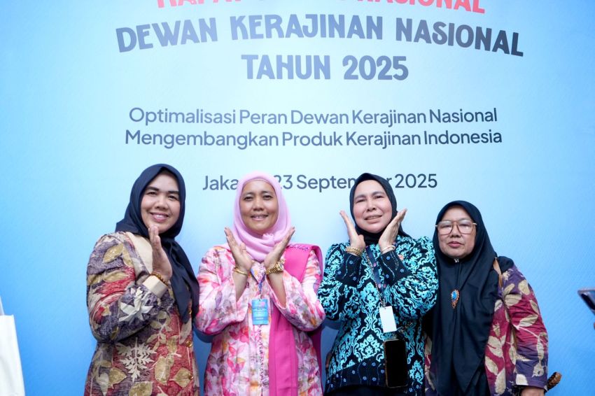 Ny. Endang Syah Afandin Ikuti Rakernas Dekranas, Dorong Kerajinan Langkat Tembus Pasar Internasional