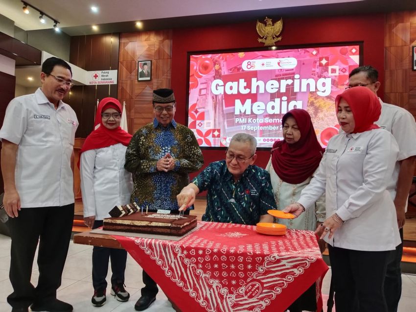 HUT PMI ke-80, dr Awal: Tren Pendonor Muda Meningkat, Memenuhi Standar Kesehatan Secara Holistik, yaitu Sehat Fisik, Sehat Psikis dan Sehat Sosial