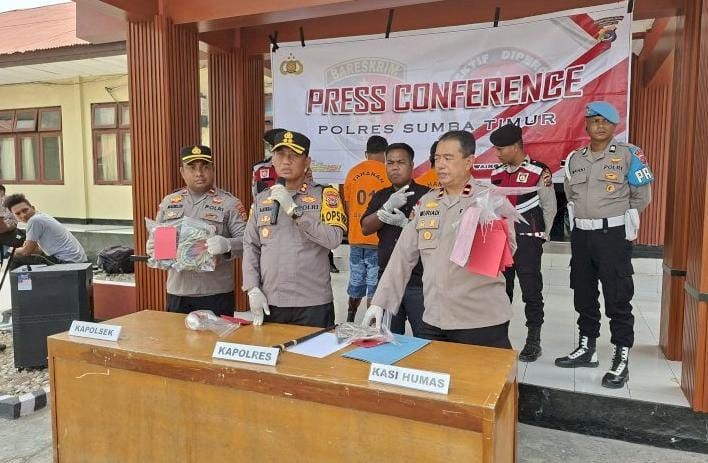 Dua Warga Pencuri Enam Ekor Kuda di Sumba Timur Dibekuk Polisi