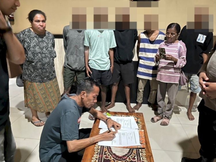Lima Pemuda Pelaku Tawuran di Alor-NTT Dikembalikan ke Orangtua