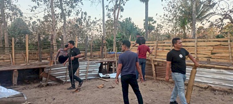 Polisi di Belu-NTT Bongkar Arena Judi Antar Kabupaten