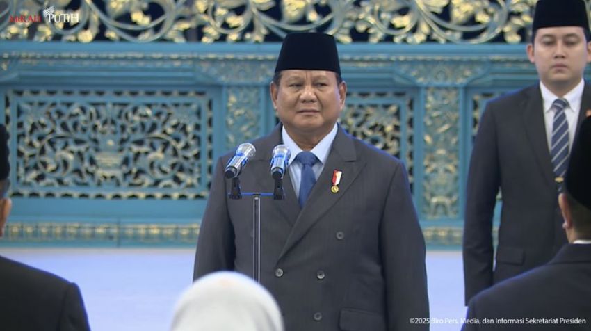 Reshuffle Kabinet Prabowo: Erick Thohir hingga Hasan Nasbi Resmi Dicopot