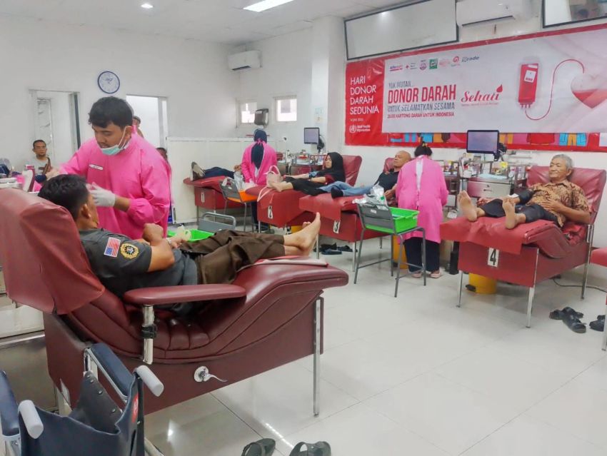 HUT Alfamart ke-26, Kumpulkan 26 Ribu Kantong Darah di 34 Kota
