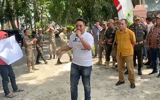 Diduga Jual Aset Perusahaan Secara Ilegal, PPMSU Desak Bupati Langkat Pecat Dirut PDAM Tirta Wampu