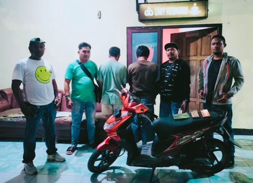 Curi Uang dan Beli Sepeda Motor, IRT di Kupang Diamankan Polisi
