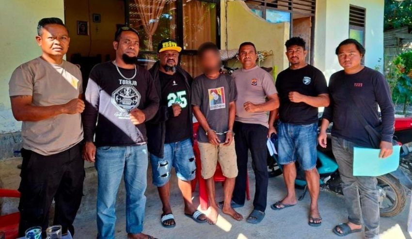 Kabur Pasca Perkosa Anak Dibawah Umur, Pria Asal Malaka-NTT Ditangkap Polisi di Tempat Persembunyian