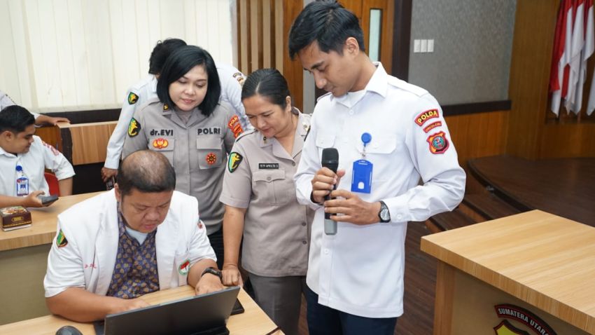 RS Bhayangkara TK II Medan Perkuat Layanan Visum et Repertum Ramah Perempuan dan Anak