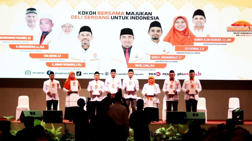 Musda VI PKS Deli Serdang Targetkan Lompatan Politik 5 Tahun ke Depan
