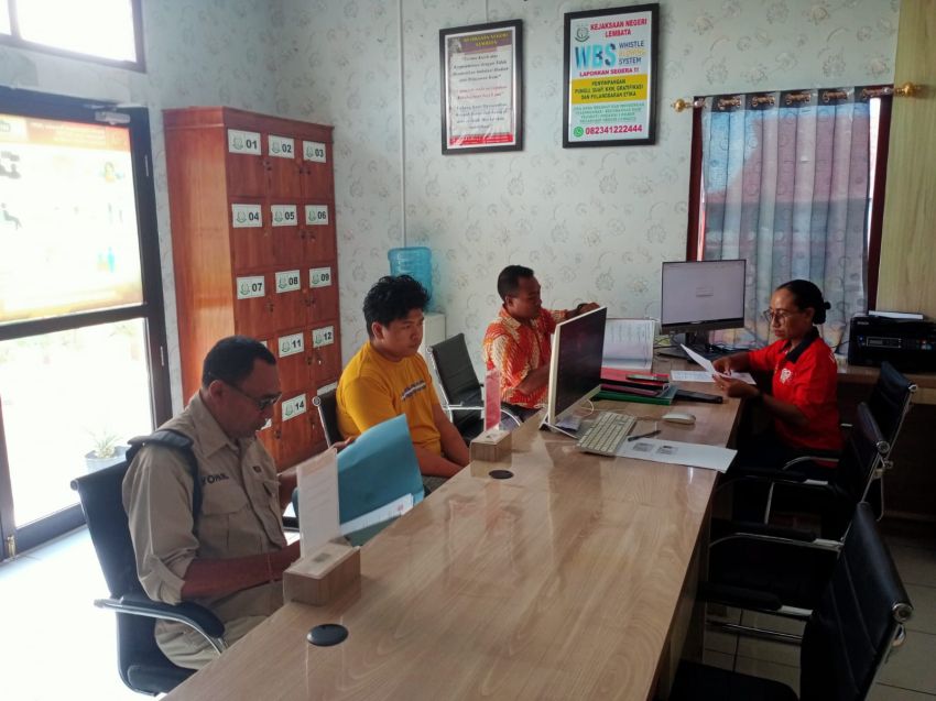 Polres Lembata Limpahkan Tersangka dan Barang Bukti Narkoba ke JPU