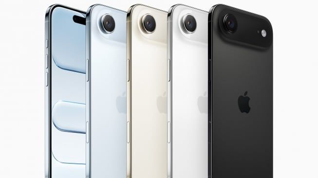 iPhone Air Resmi Meluncur Bareng iPhone 17, Super Tipis 5,6 mm dan Ringan