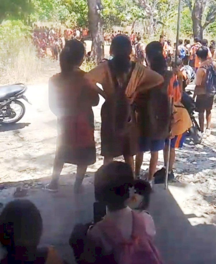 Sejumlah Siswa SMPN 3 Kupang Terlibat Perkelahian, Polisi Berikan Himbauan Kamtibmas