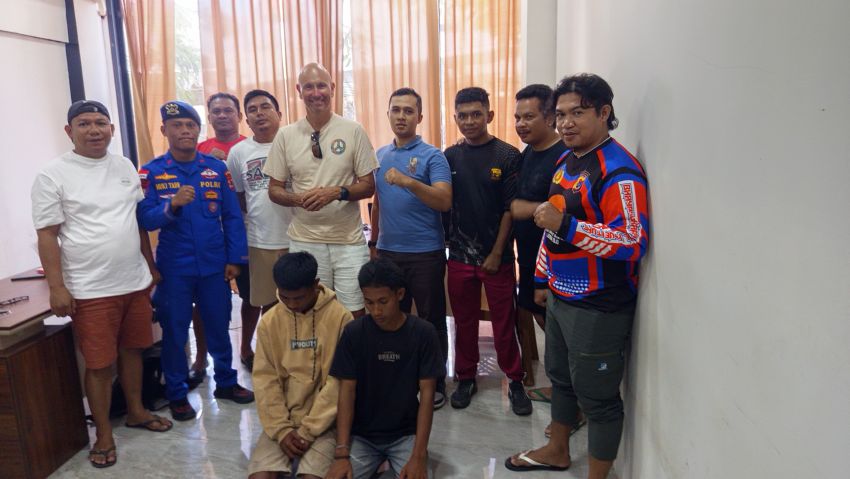 Polisi Amankan Dua Pencuri Barang Milik WNA di Labuan Bajo