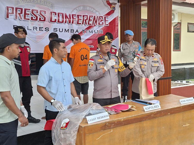 Aksi Pencurian Terekam CCTV, Dua Residivis Pencuri Ternak di Sumba Timur Ditangkap Polisi