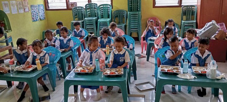 Program MBG di Kabupaten Sikka Jangkau 10.261 Penerima Manfaat