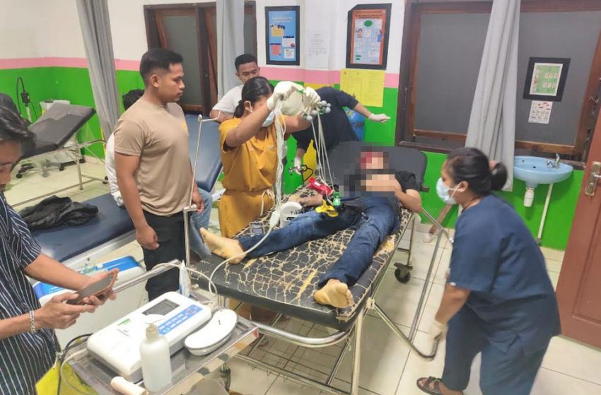 Tabrak Kios, Pemuda di Rote Ndao Meninggal Dunia