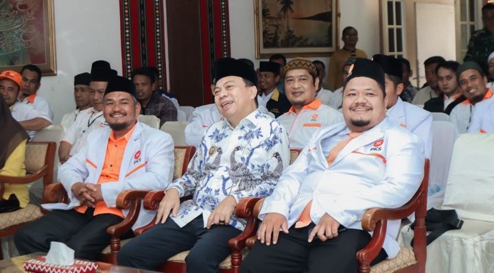 Hadiri Musda VI PKS, Wakil Bupati Tapsel, Ja'far Syahbudin: Militansi Kader PKS Sangat Luar Biasa