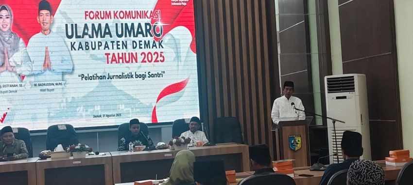 SGN Demak Gelar Pelatihan Jurnalistik, Cetak Jurnalis Profesional dari Kalangan Santri