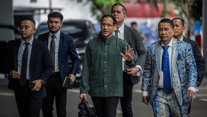 Jadi Tersangka Korupsi Laptop, Nadiem Makarim Ditahan di Rutan Salemba Cabang Kejagung