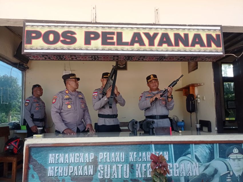 Penyidik Polres Rote Ndao Fokus dan Profesional Selesaikan Tiga Perkara Menonjol