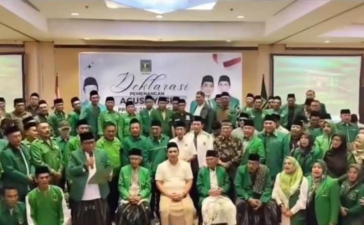 DPW PPP Jateng Kompak Siap Menangkan H. Agus Suparmanto dan Gus Yasin pada Muktamar X PPP