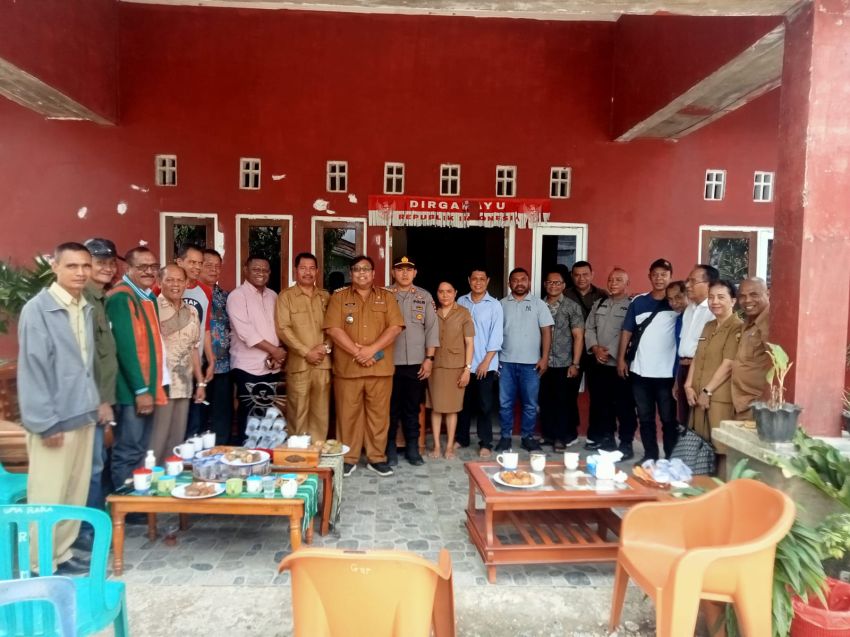 Kapolsek Kota Lama-Camat Kelapa Lima Pertemukan Keluarga Alor dan Sumba Tengah Untuk Rekonsiliasi