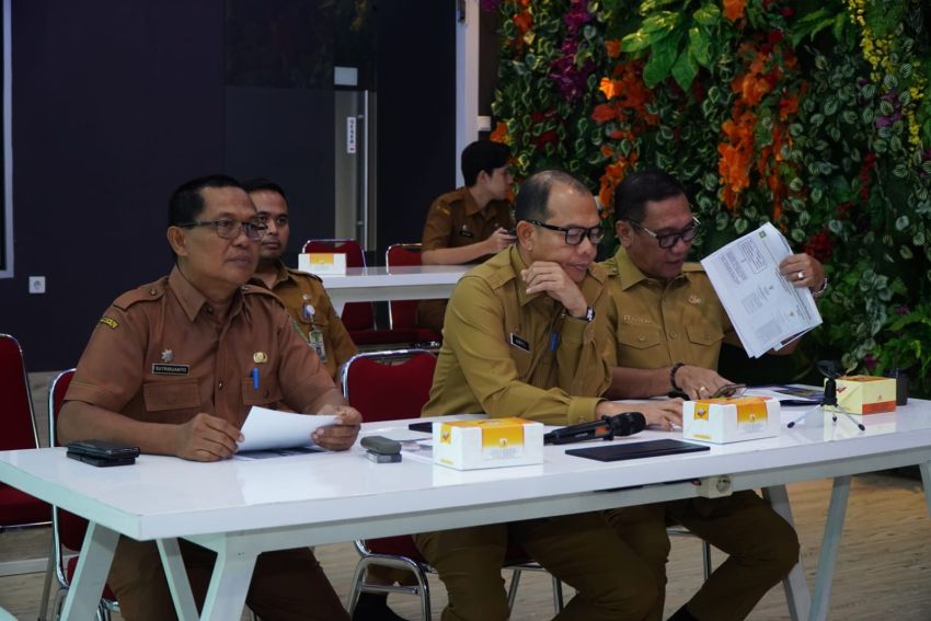 Bupati Langkat Tegaskan Komitmen Perluas Perlindungan Jaminan Sosial Ketenagakerjaan
