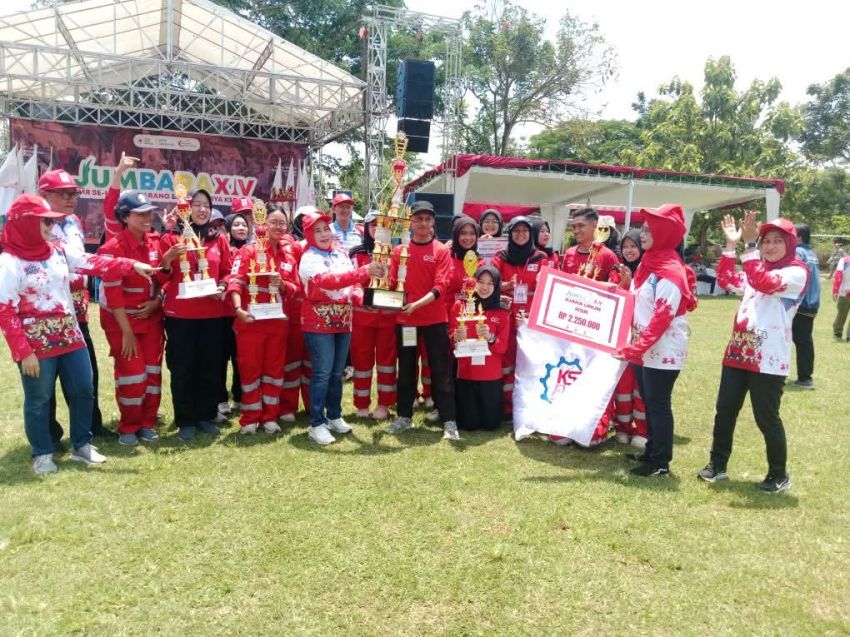Temu Karya KSR 2025, KSR Unit FKM Undip Sabet Juara Umum