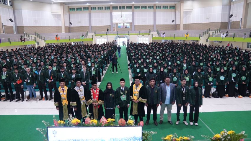 9.245 Mahasiswa Ikuti Pekan Taaruf Maba Unissula, 48 Merupakan Mahasiswa Asing