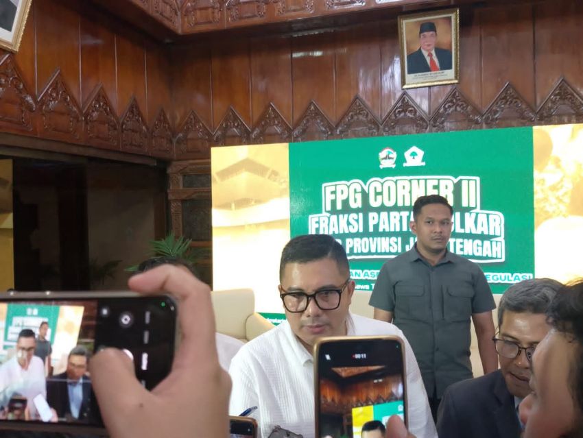 FGD Corner II Fraksi Golkar DPRD Jateng Digelar, Siap Bawa Keluhan Pelaku Ojol ke Pusat