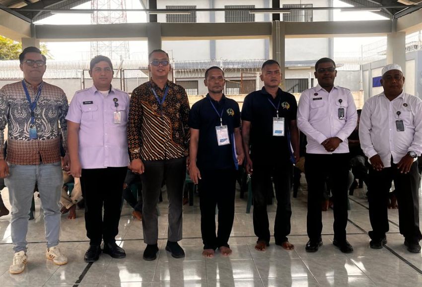 Titian Harapan Indonesia Komitmen Terapkan Rehabilitasi Sesuai SNI di Rehabilitasi Lapas Kelas IIB Lubuk Pakam