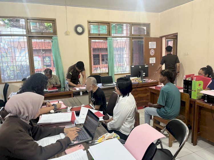 Cabuli Remaja Putri Usia 11 Tahun, Lansia di Kupang-NTT Segera Disidangkan
