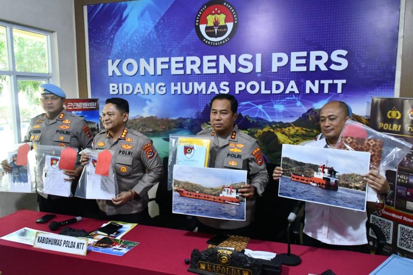 Polda NTT Amankan Dua Warga Sulawesi Terkait Kasus BBM