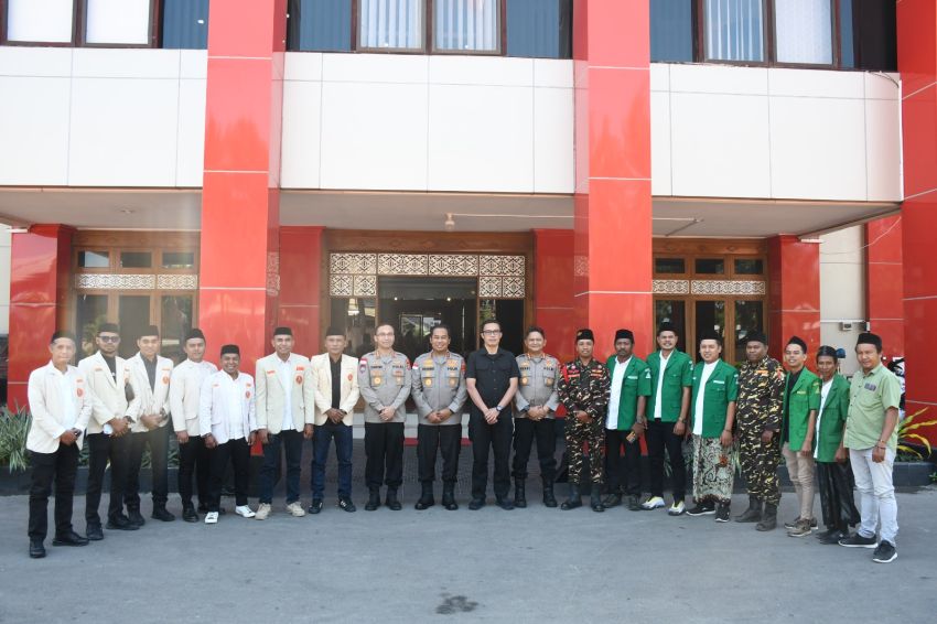 Polda NTT-PW Ansor dan PW Pemuda Muhammadiyah Sepakat Perkuat Kamtibmas