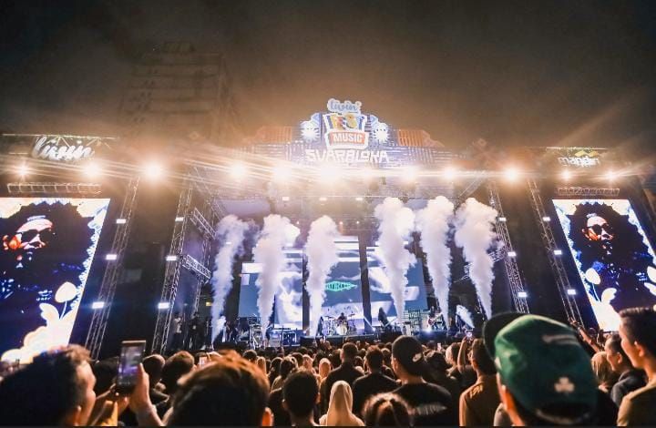 Tiket Ludes, Lima Artis Hentakkan Pengunjung Suara Loka di Medan