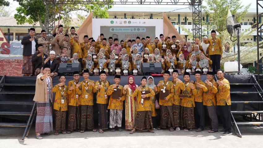 Jateng Juara Umum MQK Nasional 2025, Borong 10 Medali Emas
