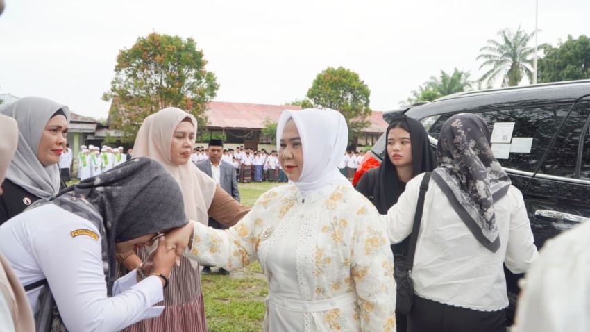 Bupati Langkat Ajak Santri Langkat Kawal Indonesia Menuju Peradaban Dunia