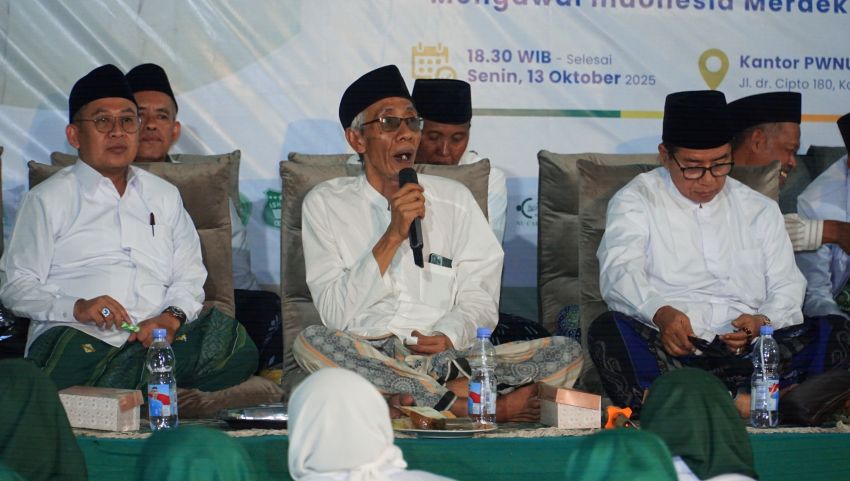 Rais Syuriah PWNU Jawa Tengah Dukung Penuh Langkah PBNU dalam Merespon Pemberitaan Trans7 yang Dinilai Mencoreng Martabat Pesantren