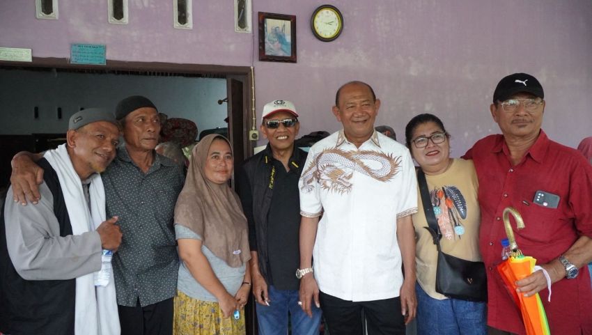 Syah Afandin Respon Cepat, Renovasi Makam Datuk Landak dan Perbaiki Akses Jembatan