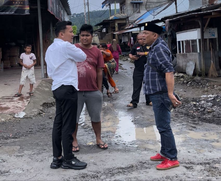 Anggota DPRD Sumut Jonatan Tarigan Soroti Infrastruktur Jalan di Langkat: Pembangunan Harus Prioritas