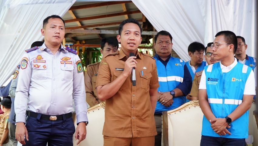 Bupati Langkat Apresiasi PLN Terangi Rumah Warga Lewat Program Light Up The Dream