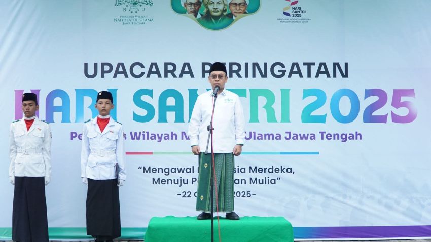 Satu Dasawarsa Hari Santri. Gus Rozin: Santri Sudah Berdiaspora di Berbagai Bidang