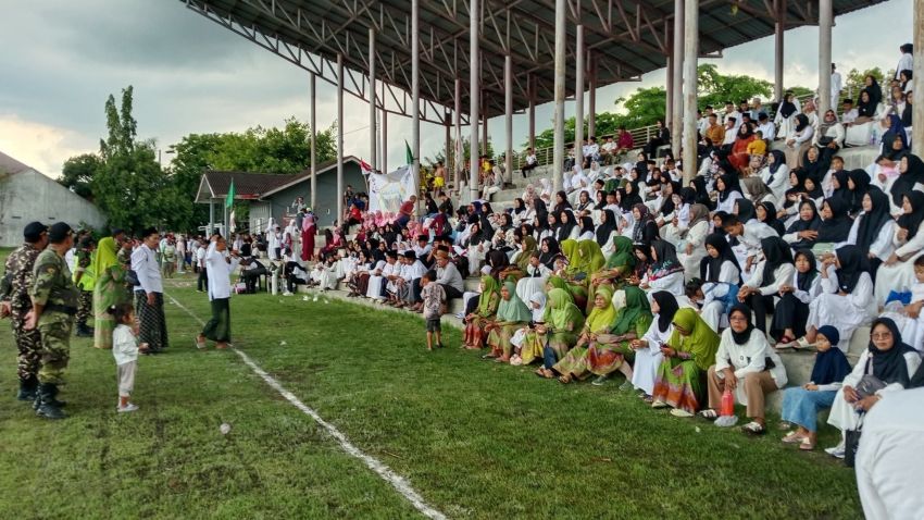 Meriah! NU Ranting Pedurungan Kidul Gelar Karnaval Keliling Kampung Sepanjang Lima Kilometer Semarakkan HSN 2025