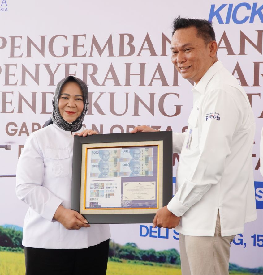 Bupati Apresiasi BI Dukung Klaster Padi untuk Perkuat Ketahanan Pangan Langkat