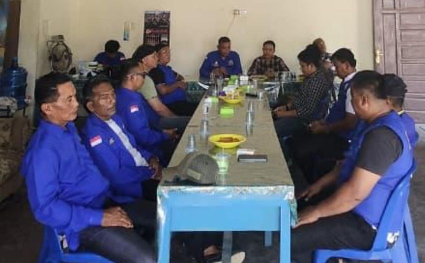 Tolak Aktifitas Pekerja Migran Indonesia Ilegal, Ini Komitmen DPC HNSI Asahan