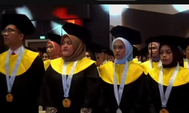 Pemko Binjai Hadiri Wisuda Program Sarjana & Ahli Madya Angkatan XXIII TA.2024/2025 STMIK Kaputama